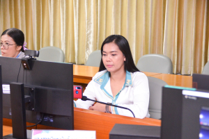 การประชุม คกก.ประจำสำนักวิทยบริการฯ ครั้งที่ 2/67