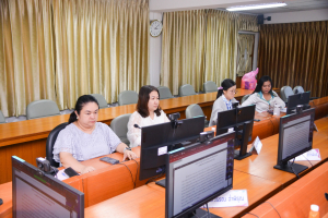 การประชุม คกก.ประจำสำนักวิทยบริการฯ ครั้งที่ 2/67