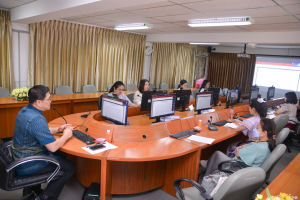 การประชุม คกก.ประจำสำนักวิทยบริการฯ ครั้งที่ 2/67