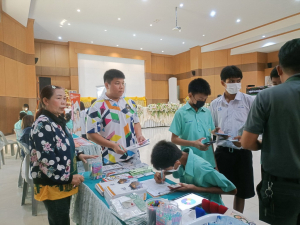 ปชส. พร้อมด้วย คณะเทคโนโลยีอุตสาหกรรม กองพัฒนานักศึกษา และนักศึกษา ลงพื้นที่ออกบูธแนะแนวการศึกษาและอาชีพโรงเรียนแก่งคอย จ.สระบุรี พบว่า ร้อยละ 80 ของนักเรียนชายที่เข้าร่วมการแนะแนวฯ มีความสนใจในหลักสูตรวิทยาศาสตรบัณฑิตและบริหารธุรกิจบัณฑิต และนักเรียนหญิงที่เข้าร่วมการแนะแนวฯ มีความสนใจในหลักสูตรอุตสาหกรรมศาสตรบัณฑิต