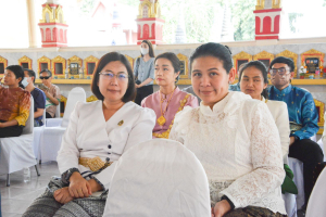 มรท. ร่วมพิธีพุทธามังคลาภิเษกเข็มกลัดที่ระลึก สมเด็จพระนารายณ์มหาราช ประจำปี พ.ศ. 2567