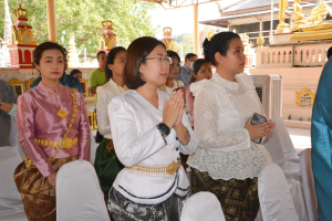 มรท. ร่วมพิธีพุทธามังคลาภิเษกเข็มกลัดที่ระลึก สมเด็จพระนารายณ์มหาราช ประจำปี พ.ศ. 2567