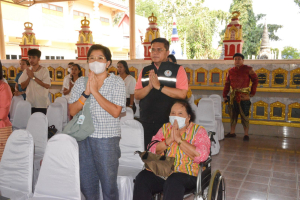 มรท. ร่วมพิธีพุทธามังคลาภิเษกเข็มกลัดที่ระลึก สมเด็จพระนารายณ์มหาราช ประจำปี พ.ศ. 2567