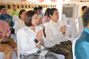 มรท. ร่วมพิธีพุทธามังคลาภิเษกเข็มกลัดที่ระลึก สมเด็จพระนารายณ์มหาราช ประจำปี พ.ศ. 2567