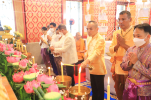 มรท. ร่วมพิธีพุทธามังคลาภิเษกเข็มกลัดที่ระลึก สมเด็จพระนารายณ์มหาราช ประจำปี พ.ศ. 2567