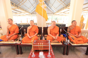 มรท. ร่วมพิธีพุทธามังคลาภิเษกเข็มกลัดที่ระลึก สมเด็จพระนารายณ์มหาราช ประจำปี พ.ศ. 2567