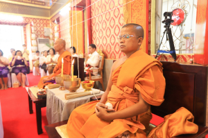 มรท. ร่วมพิธีพุทธามังคลาภิเษกเข็มกลัดที่ระลึก สมเด็จพระนารายณ์มหาราช ประจำปี พ.ศ. 2567