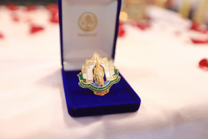 มรท. ร่วมพิธีพุทธามังคลาภิเษกเข็มกลัดที่ระลึก สมเด็จพระนารายณ์มหาราช ประจำปี พ.ศ. 2567
