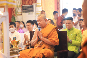 มรท. ร่วมพิธีพุทธามังคลาภิเษกเข็มกลัดที่ระลึก สมเด็จพระนารายณ์มหาราช ประจำปี พ.ศ. 2567