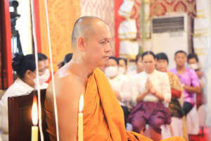มรท. ร่วมพิธีพุทธามังคลาภิเษกเข็มกลัดที่ระลึก สมเด็จพระนารายณ์มหาราช ประจำปี พ.ศ. 2567