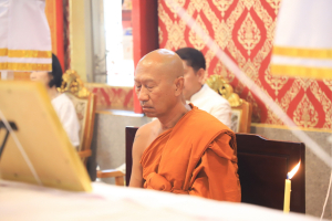 มรท. ร่วมพิธีพุทธามังคลาภิเษกเข็มกลัดที่ระลึก สมเด็จพระนารายณ์มหาราช ประจำปี พ.ศ. 2567