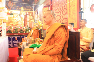 มรท. ร่วมพิธีพุทธามังคลาภิเษกเข็มกลัดที่ระลึก สมเด็จพระนารายณ์มหาราช ประจำปี พ.ศ. 2567