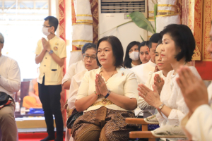 มรท. ร่วมพิธีพุทธามังคลาภิเษกเข็มกลัดที่ระลึก สมเด็จพระนารายณ์มหาราช ประจำปี พ.ศ. 2567