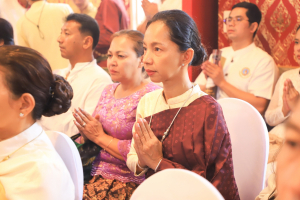 มรท. ร่วมพิธีพุทธามังคลาภิเษกเข็มกลัดที่ระลึก สมเด็จพระนารายณ์มหาราช ประจำปี พ.ศ. 2567