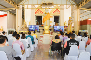 มรท. ร่วมพิธีพุทธามังคลาภิเษกเข็มกลัดที่ระลึก สมเด็จพระนารายณ์มหาราช ประจำปี พ.ศ. 2567