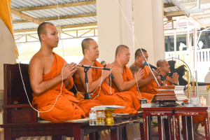 มรท. ร่วมพิธีพุทธามังคลาภิเษกเข็มกลัดที่ระลึก สมเด็จพระนารายณ์มหาราช ประจำปี พ.ศ. 2567