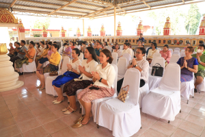 มรท. ร่วมพิธีพุทธามังคลาภิเษกเข็มกลัดที่ระลึก สมเด็จพระนารายณ์มหาราช ประจำปี พ.ศ. 2567