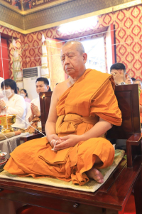 มรท. ร่วมพิธีพุทธามังคลาภิเษกเข็มกลัดที่ระลึก สมเด็จพระนารายณ์มหาราช ประจำปี พ.ศ. 2567