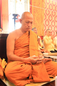 มรท. ร่วมพิธีพุทธามังคลาภิเษกเข็มกลัดที่ระลึก สมเด็จพระนารายณ์มหาราช ประจำปี พ.ศ. 2567