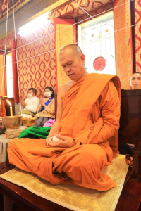 มรท. ร่วมพิธีพุทธามังคลาภิเษกเข็มกลัดที่ระลึก สมเด็จพระนารายณ์มหาราช ประจำปี พ.ศ. 2567
