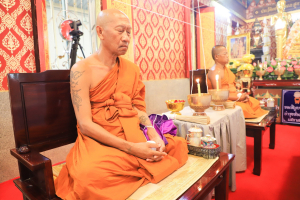 มรท. ร่วมพิธีพุทธามังคลาภิเษกเข็มกลัดที่ระลึก สมเด็จพระนารายณ์มหาราช ประจำปี พ.ศ. 2567