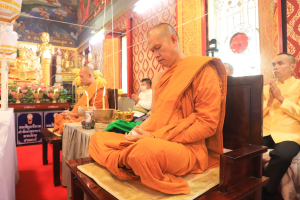 มรท. ร่วมพิธีพุทธามังคลาภิเษกเข็มกลัดที่ระลึก สมเด็จพระนารายณ์มหาราช ประจำปี พ.ศ. 2567