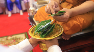 มรท. ร่วมพิธีพุทธามังคลาภิเษกเข็มกลัดที่ระลึก สมเด็จพระนารายณ์มหาราช ประจำปี พ.ศ. 2567