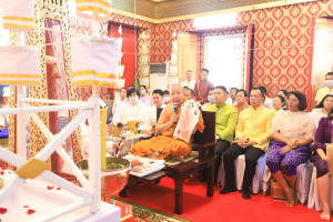 มรท. ร่วมพิธีพุทธามังคลาภิเษกเข็มกลัดที่ระลึก สมเด็จพระนารายณ์มหาราช ประจำปี พ.ศ. 2567