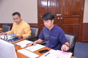 การประชุม คกก.สรรหากรรมการสภามหาวิทยาลัยราชภัฏเทพสตรี ผู้ทรงคุณวุฒิ ครั้งที่ 2/67