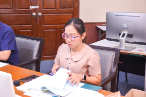 การประชุม คกก.สรรหากรรมการสภามหาวิทยาลัยราชภัฏเทพสตรี ผู้ทรงคุณวุฒิ ครั้งที่ 2/67