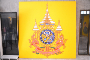สนง.ปชส.จ.ลพบุรี สัมภาษณ์ ผอ.สำนักศิลปะและวัฒนธรรม เกี่ยวกับการจัดแสดงนิทรรศการเทิดพระเกียรติพระบาทสมเด็จพระเจ้าอยู่หัวที่จะจัดแสดงในงานแผ่นดินสมเด็จพระนารายณ์มหาราช