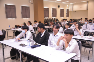 ศาลจังหวัดลพบุรี จัดบรรยายให้ความรู้โครงการไกล่เกลี่ยก่อนฟ้อง ที่พึ่งแรกของประชาชน แก่นักศึกษา