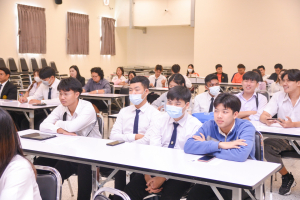 ศาลจังหวัดลพบุรี จัดบรรยายให้ความรู้โครงการไกล่เกลี่ยก่อนฟ้อง ที่พึ่งแรกของประชาชน แก่นักศึกษา
