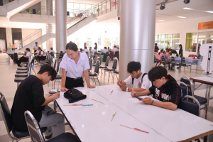 งานพยาบาล กองพัฒนานักศึกษา จัดกิจกรรมบริจาคโลหิต ถวายเป็นพระราชกุศลแด่ รัชกาลที่ 9