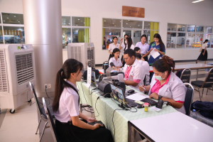 งานพยาบาล กองพัฒนานักศึกษา จัดกิจกรรมบริจาคโลหิต ถวายเป็นพระราชกุศลแด่ รัชกาลที่ 9