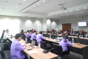 อธิการบดี มรท. ร่วมการประชุมประธานกลุ่มภูมิภาคมหาวิทยาลัยราชภัฏ ครั้งที่ 1/67