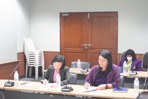 อธิการบดี มรท. ร่วมการประชุมประธานกลุ่มภูมิภาคมหาวิทยาลัยราชภัฏ ครั้งที่ 1/67