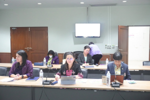 อธิการบดี มรท. ร่วมการประชุมประธานกลุ่มภูมิภาคมหาวิทยาลัยราชภัฏ ครั้งที่ 1/67