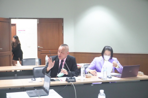 อธิการบดี มรท. ร่วมการประชุมประธานกลุ่มภูมิภาคมหาวิทยาลัยราชภัฏ ครั้งที่ 1/67