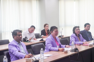 อธิการบดี มรท. ร่วมการประชุมประธานกลุ่มภูมิภาคมหาวิทยาลัยราชภัฏ ครั้งที่ 1/67