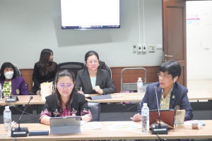 อธิการบดี มรท. ร่วมการประชุมประธานกลุ่มภูมิภาคมหาวิทยาลัยราชภัฏ ครั้งที่ 1/67