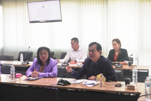 อธิการบดี มรท. ร่วมการประชุมประธานกลุ่มภูมิภาคมหาวิทยาลัยราชภัฏ ครั้งที่ 1/67