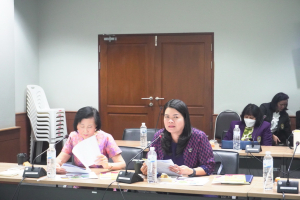 อธิการบดี มรท. ร่วมการประชุมประธานกลุ่มภูมิภาคมหาวิทยาลัยราชภัฏ ครั้งที่ 1/67