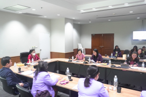 อธิการบดี มรท. ร่วมการประชุมประธานกลุ่มภูมิภาคมหาวิทยาลัยราชภัฏ ครั้งที่ 1/67