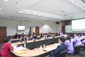 อธิการบดี มรท. ร่วมการประชุมประธานกลุ่มภูมิภาคมหาวิทยาลัยราชภัฏ ครั้งที่ 1/67
