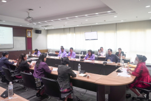 อธิการบดี มรท. ร่วมการประชุมประธานกลุ่มภูมิภาคมหาวิทยาลัยราชภัฏ ครั้งที่ 1/67