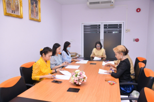 การประชุม กก.บริหารสำนักงานอธิการบดี ครั้งที่ 2/67