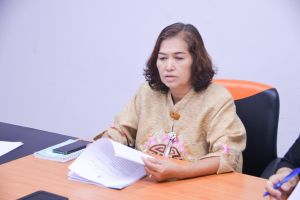 การประชุม กก.บริหารสำนักงานอธิการบดี ครั้งที่ 2/67