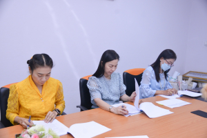 การประชุม กก.บริหารสำนักงานอธิการบดี ครั้งที่ 2/67
