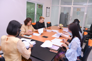 การประชุม กก.บริหารสำนักงานอธิการบดี ครั้งที่ 2/67